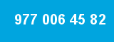 977 006 45 82 977 006 45 82